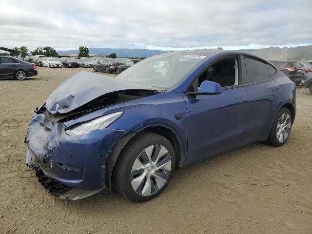 TESLA MODEL Y 2020 5yjygdef1lf001926