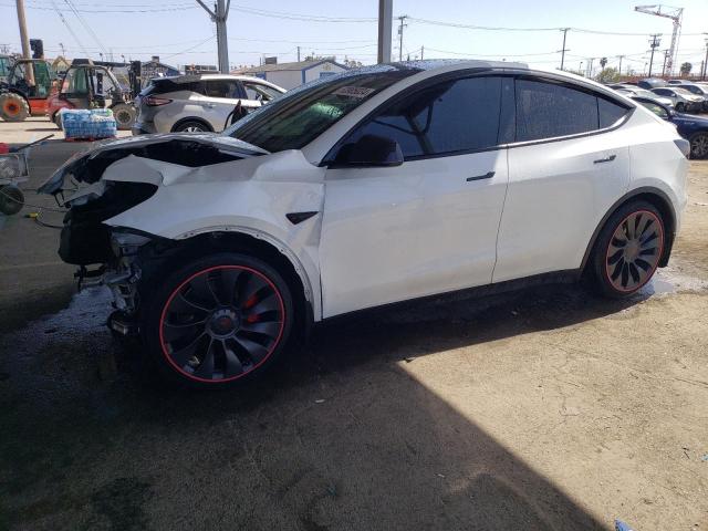 TESLA MODEL Y 2020 5yjygdef1lf003501