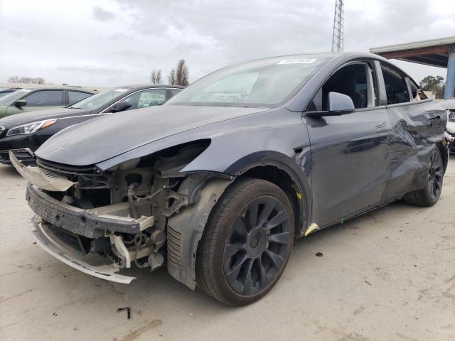 TESLA MODEL Y 2020 5yjygdef1lf004793