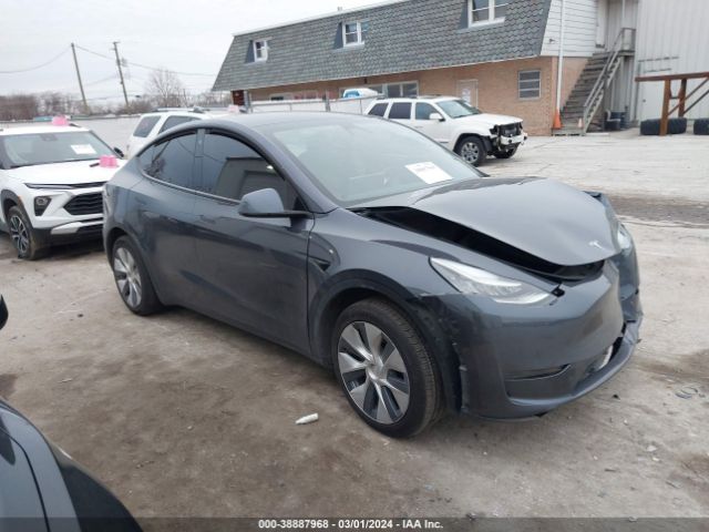 TESLA MODEL Y 2020 5yjygdef1lf005605