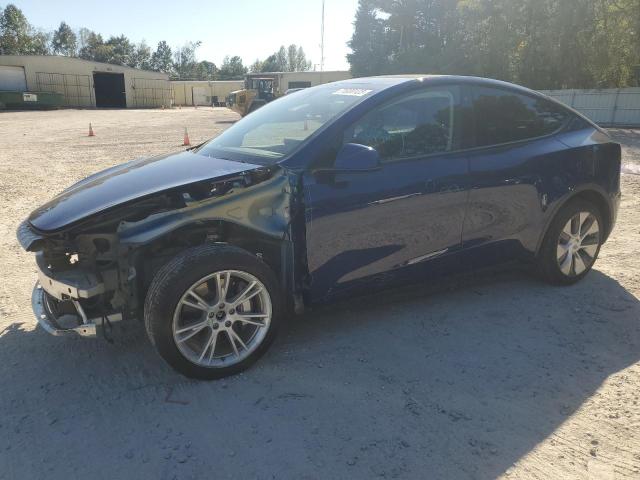 TESLA MODEL Y 2020 5yjygdef1lf005720