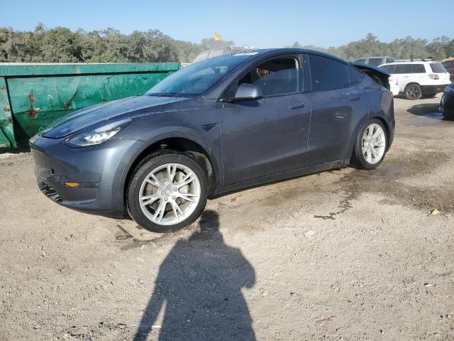 TESLA MODEL Y 2020 5yjygdef1lf005961