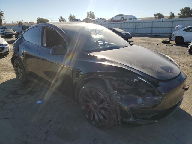 TESLA MODEL Y 2020 5yjygdef1lf016457