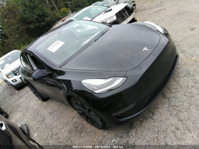 TESLA MODEL Y 2020 5yjygdef1lf038443