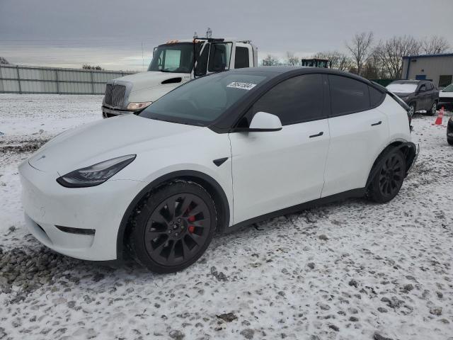 TESLA MODEL Y 2020 5yjygdef1lf039981