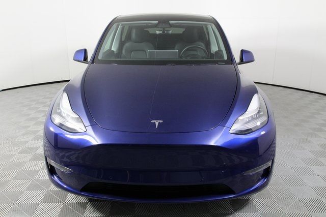 TESLA MODEL Y 2020 5yjygdef1lf043139