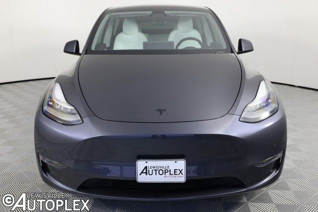 TESLA MODEL Y 2020 5yjygdef1lf057400