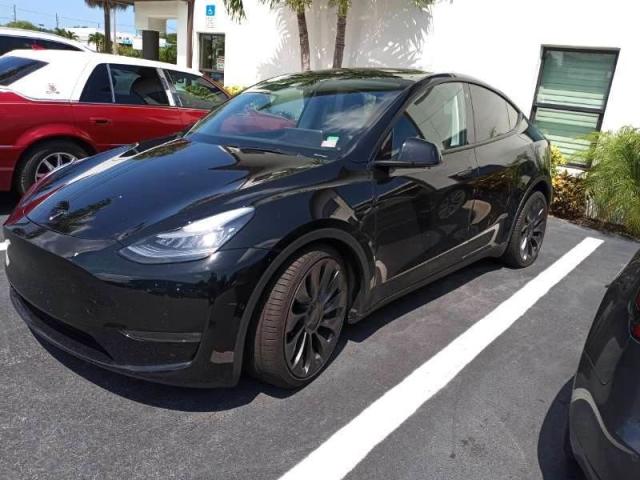 TESLA MODEL Y 2021 5yjygdef1mf083979