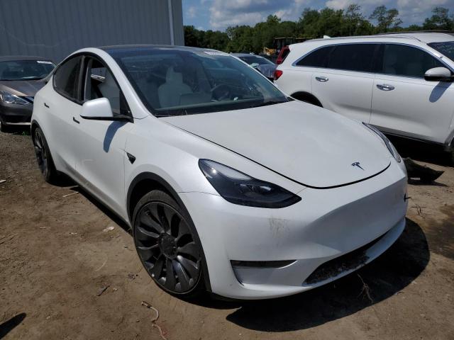 TESLA MODEL Y 2021 5yjygdef1mf196962