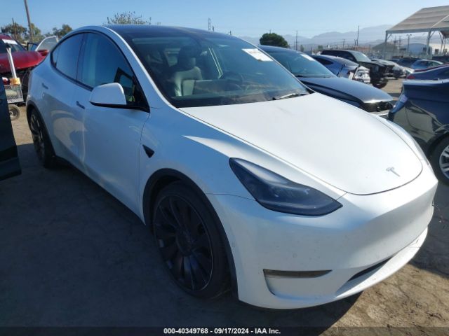 TESLA MODEL Y 2021 5yjygdef1mf230673