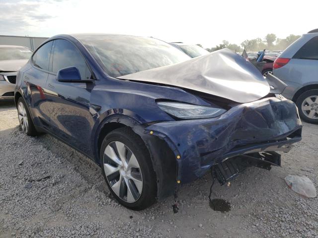 TESLA MODEL Y 2020 5yjygdef2lf000185