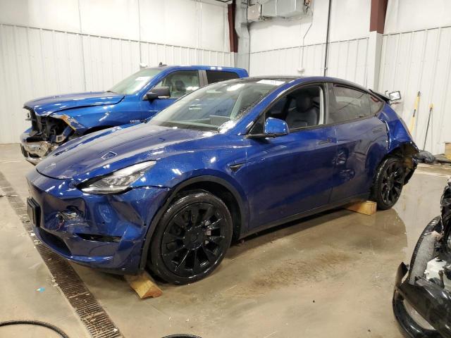 TESLA MODEL Y 2020 5yjygdef2lf000560