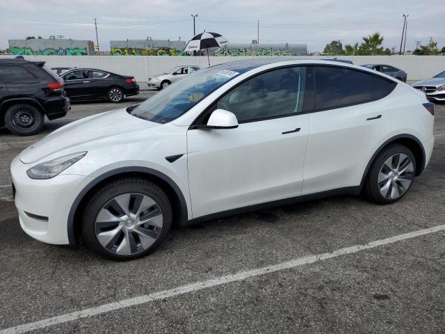 TESLA MODEL Y 2020 5yjygdef2lf001997