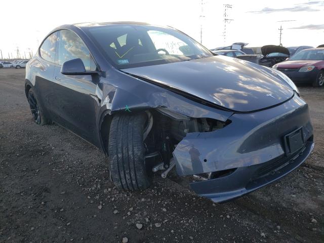 TESLA MODEL Y 2020 5yjygdef2lf002633