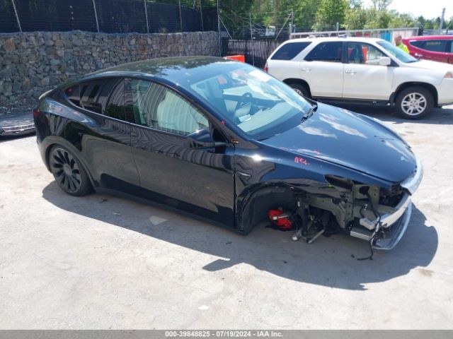 TESLA MODEL Y 2020 5yjygdef2lf028097