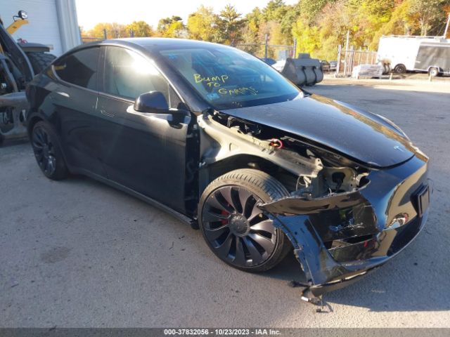 TESLA MODEL Y 2020 5yjygdef2lf037298