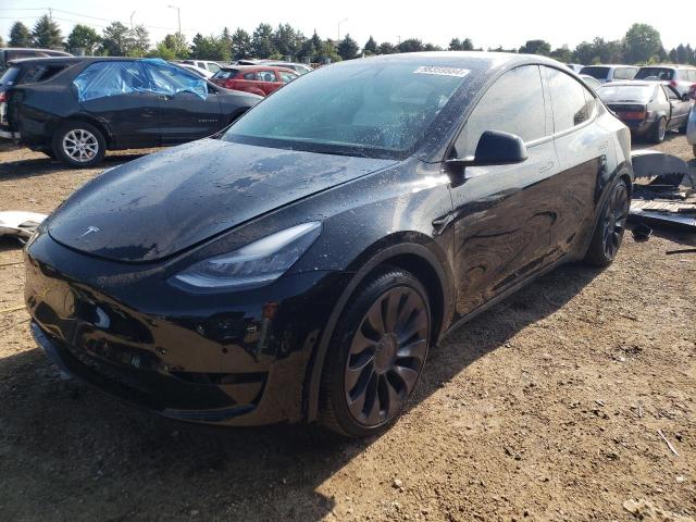 TESLA MODEL Y 2020 5yjygdef2lf037768