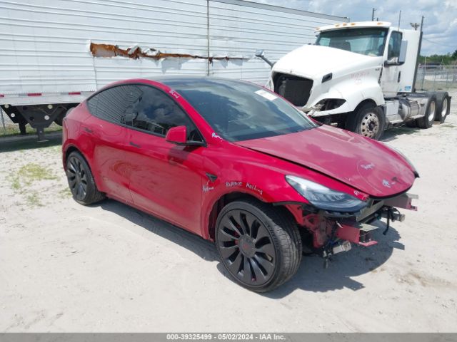 TESLA MODEL Y 2020 5yjygdef2lf039939