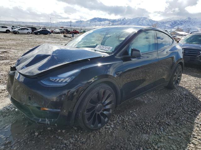 TESLA MODEL Y 2021 5yjygdef2mf099009