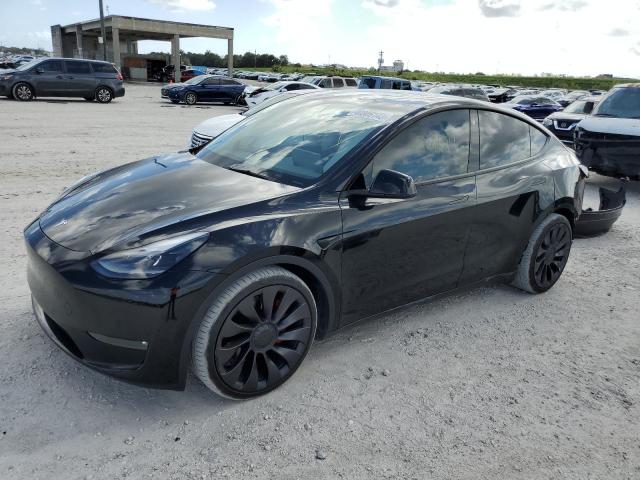 TESLA MODEL Y 2021 5yjygdef2mf134549