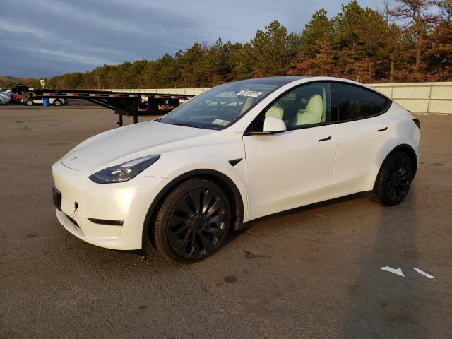 TESLA MODEL Y 2021 5yjygdef2mf182763