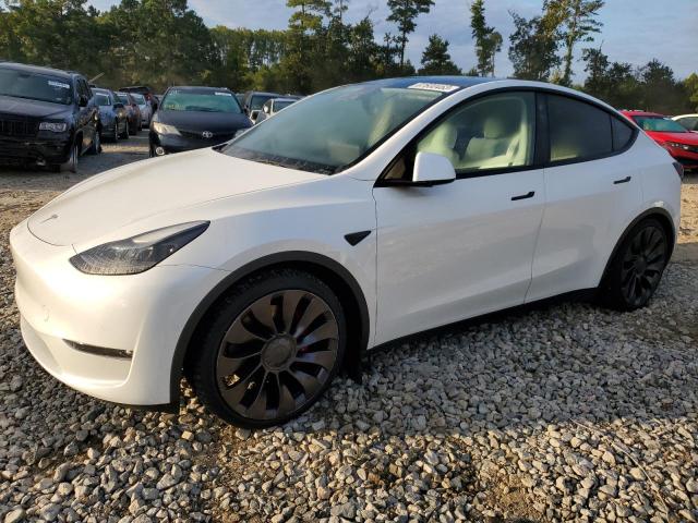 TESLA MODEL Y 2021 5yjygdef2mf194721