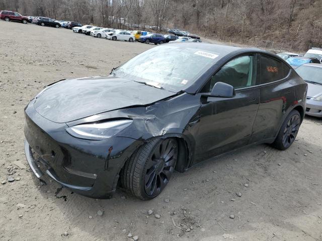 TESLA MODEL Y 2021 5yjygdef2mf267540