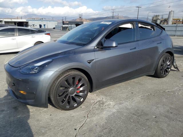 TESLA MODEL Y 2021 5yjygdef2mf270180