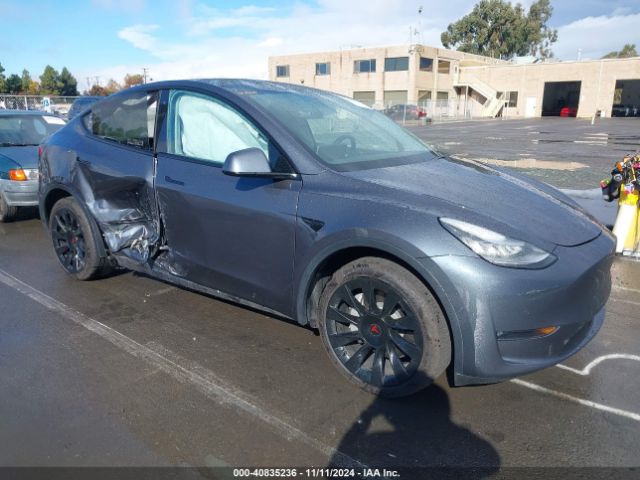 TESLA MODEL Y 2020 5yjygdef3lf000616