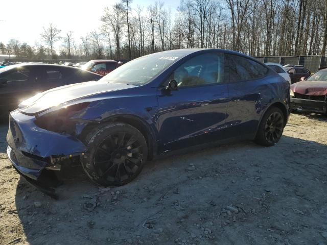 TESLA MODEL Y 2020 5yjygdef3lf001037