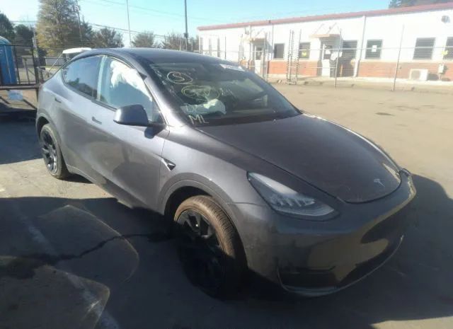 TESLA MODEL Y 2020 5yjygdef3lf001121