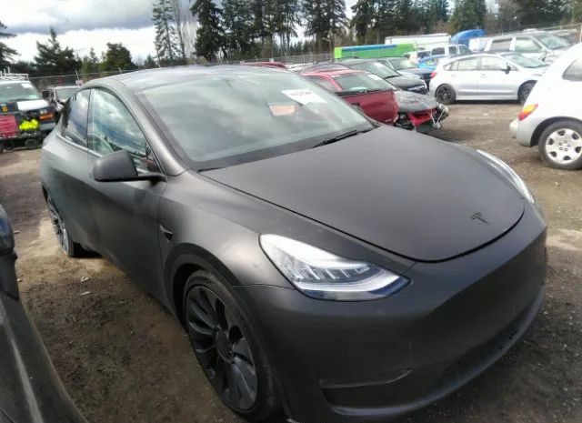 TESLA MODEL Y 2020 5yjygdef3lf001829