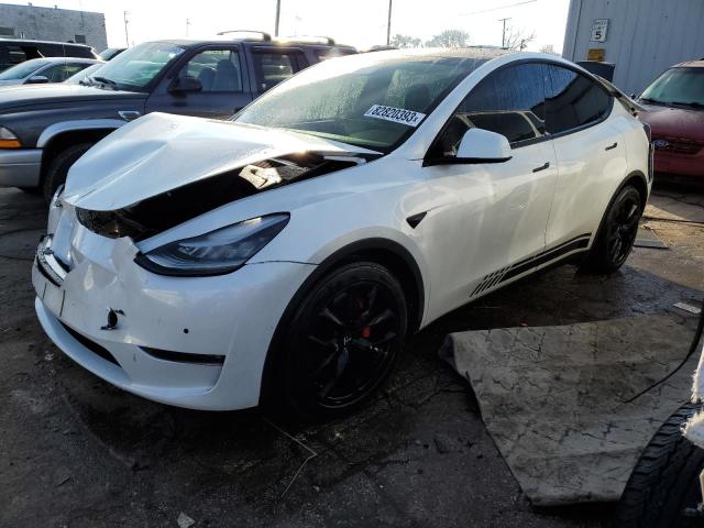 TESLA MODEL Y 2020 5yjygdef3lf001877