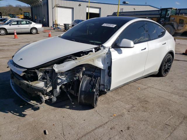 TESLA MODEL Y 2020 5yjygdef3lf001975