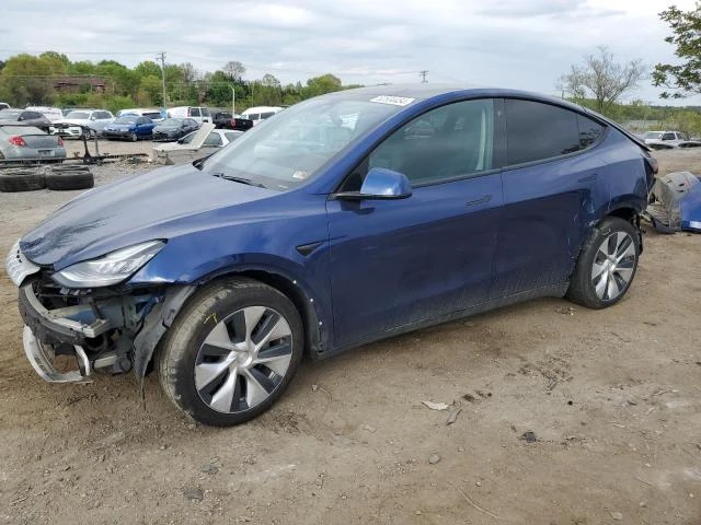 TESLA MODEL Y 2020 5yjygdef3lf011406