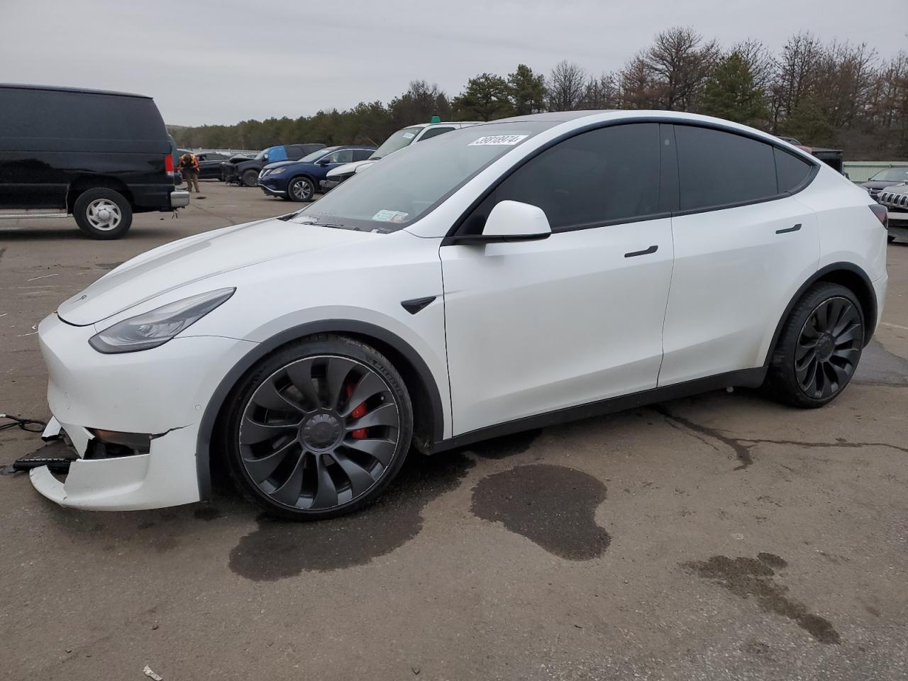 TESLA MODEL Y 2020 5yjygdef3lf018629