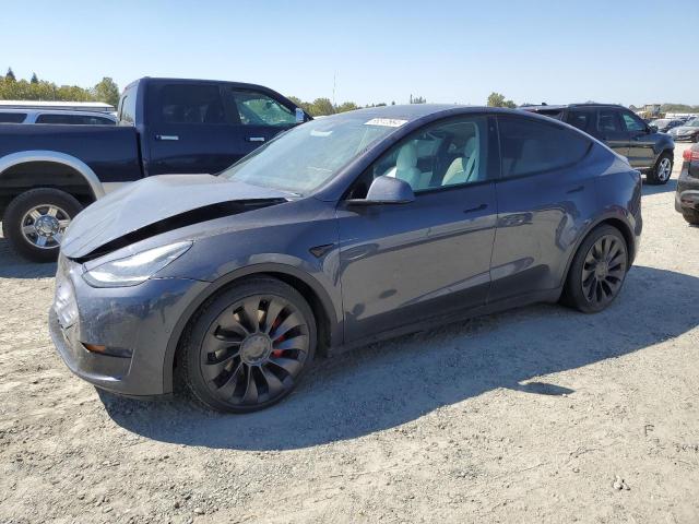 TESLA MODEL Y 2020 5yjygdef3lf028190