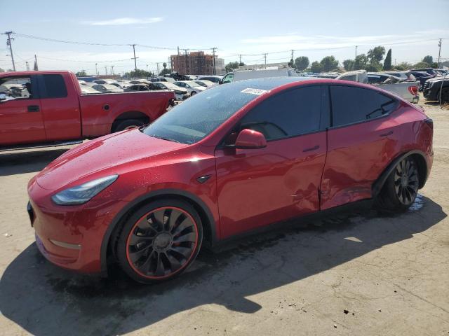 TESLA MODEL Y 2020 5yjygdef3lf038203