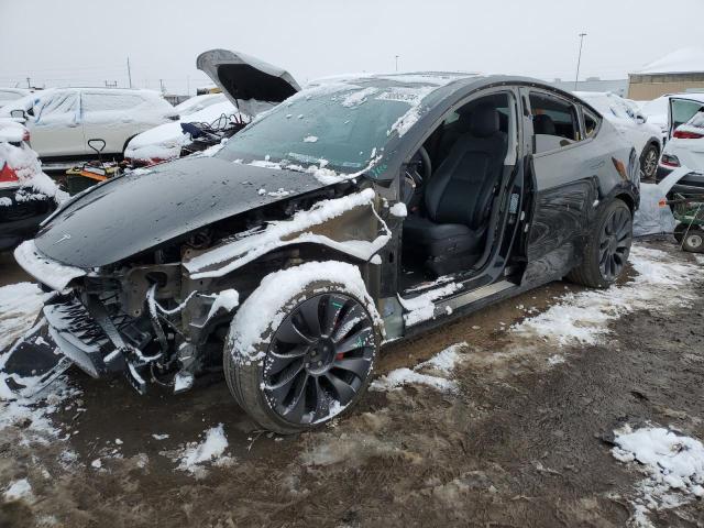 TESLA MODEL Y 2021 5yjygdef3mf076158