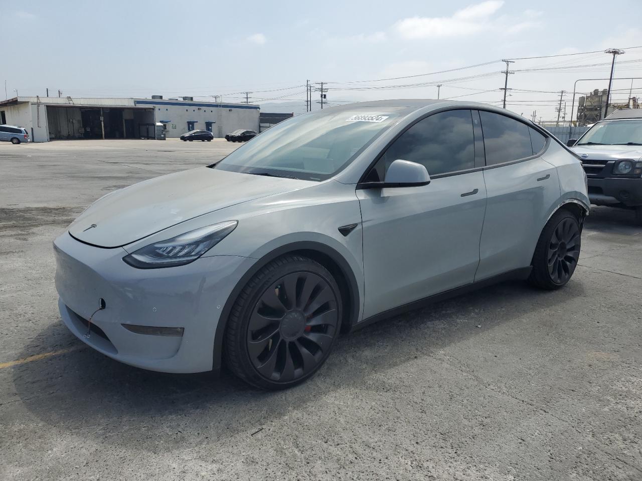 TESLA MODEL Y 2021 5yjygdef3mf078542