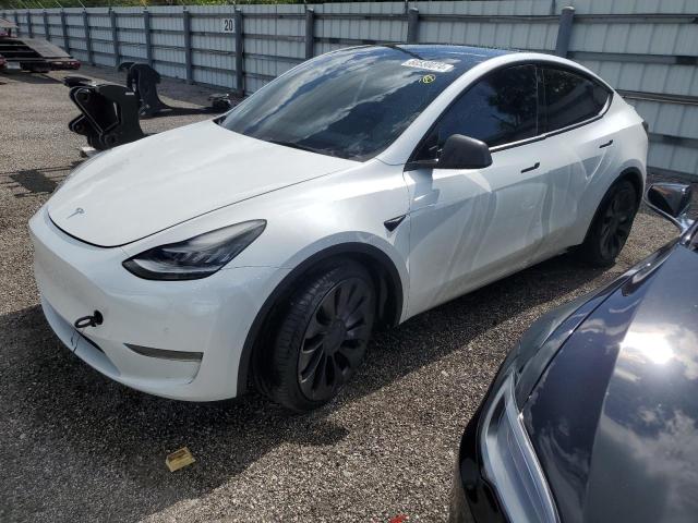 TESLA MODEL Y 2021 5yjygdef3mf092893