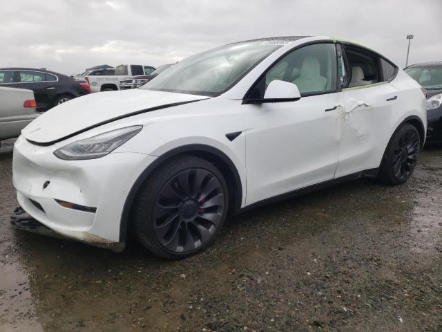 TESLA MODEL Y 2020 5yjygdef3mf098998