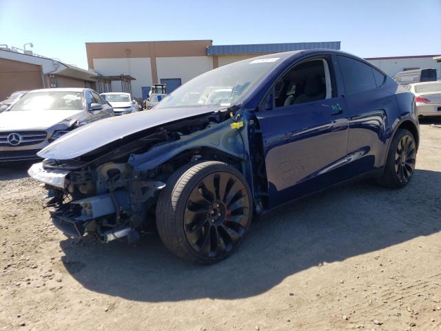 TESLA MODEL Y 2021 5yjygdef3mf212059