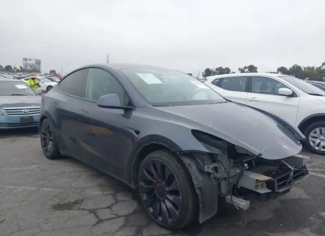 TESLA MODEL Y 2020 5yjygdef4lf000883