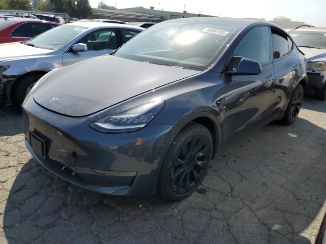 TESLA MODEL Y 2020 5yjygdef4lf004769