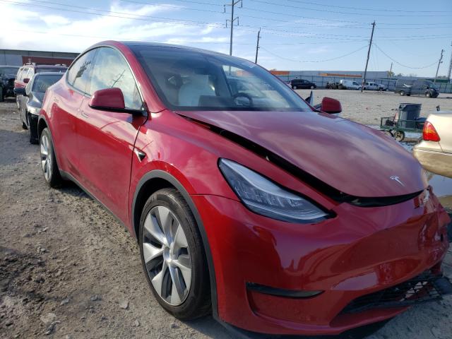 TESLA MODEL Y 2020 5yjygdef4lf006327