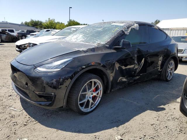 TESLA MODEL Y 2020 5yjygdef4lf018283