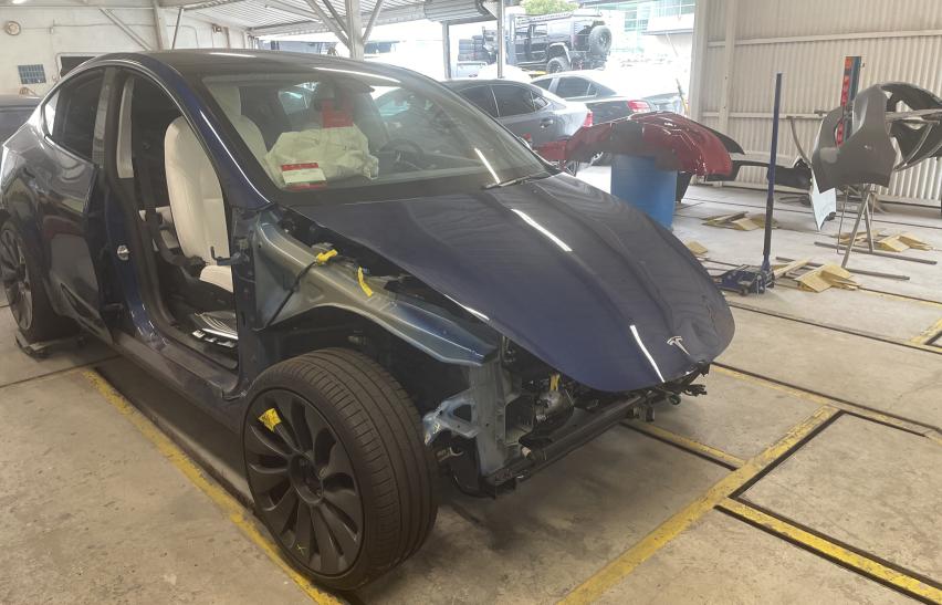 TESLA MODEL Y 2020 5yjygdef4lf022883