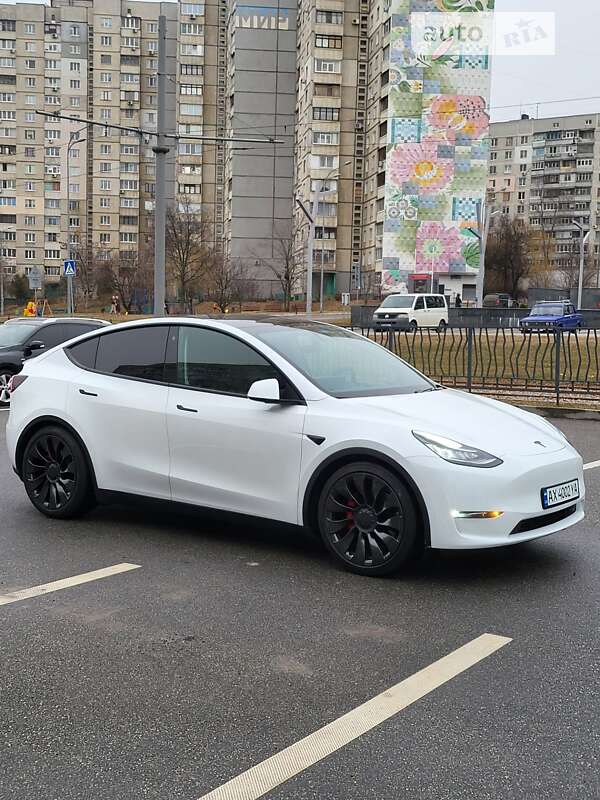 TESLA MODEL Y 2021 5yjygdef4mf076220