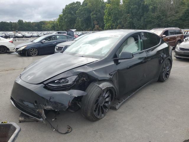 TESLA MODEL Y 2021 5yjygdef4mf139588